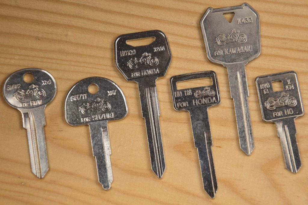 Motorcycle & Scooter Keys in Rhode Island by Northeastern Security Safe