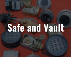 Safe and vault