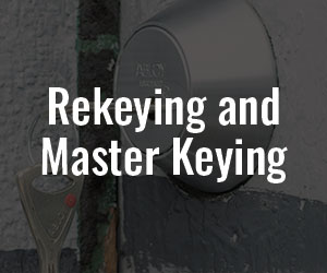 Rekeying and master keying