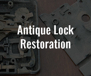 Antique lock res