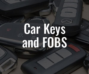 Car keys and fobs