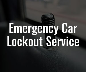 Emergency car lockout service