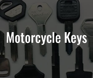 Motorcycle keys