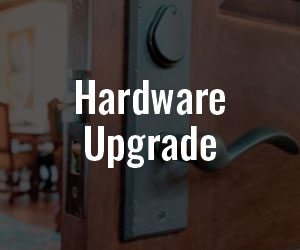 Hardware upgrade