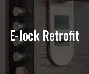 E-lock retrofit