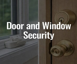 Door window security updated
